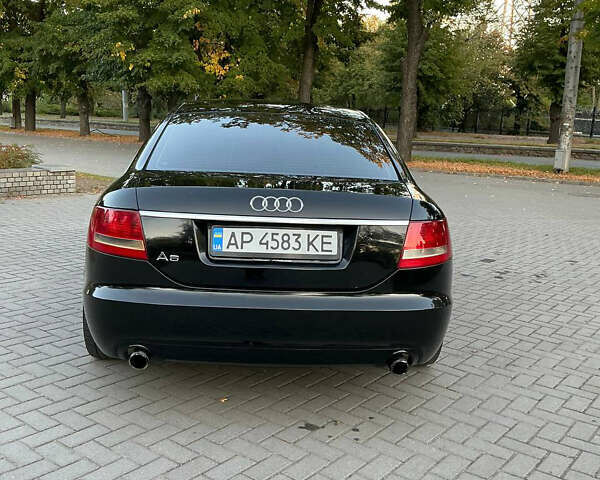 Черный Ауди А6, объемом двигателя 2.4 л и пробегом 230 тыс. км за 7000 $, фото 3 на Automoto.ua