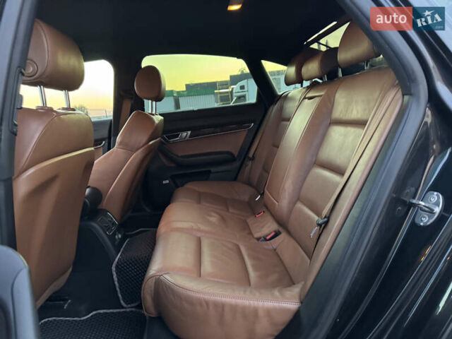 Черный Ауди А6, объемом двигателя 3 л и пробегом 272 тыс. км за 7400 $, фото 47 на Automoto.ua