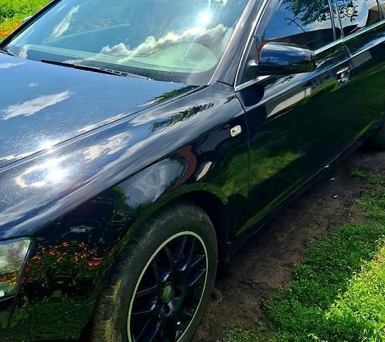 Черный Ауди А6, объемом двигателя 3 л и пробегом 0 тыс. км за 8400 $, фото 1 на Automoto.ua