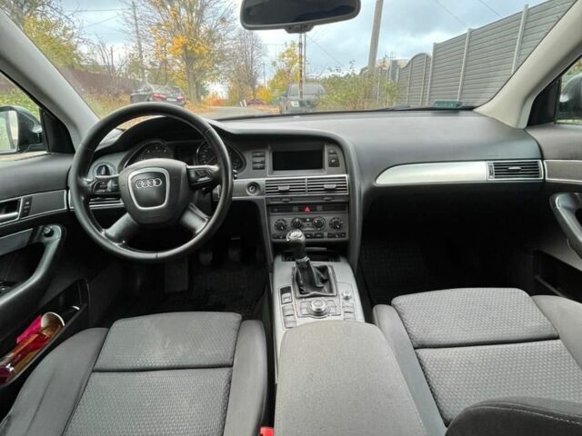 Черный Ауди А6, объемом двигателя 2 л и пробегом 434 тыс. км за 2800 $, фото 7 на Automoto.ua