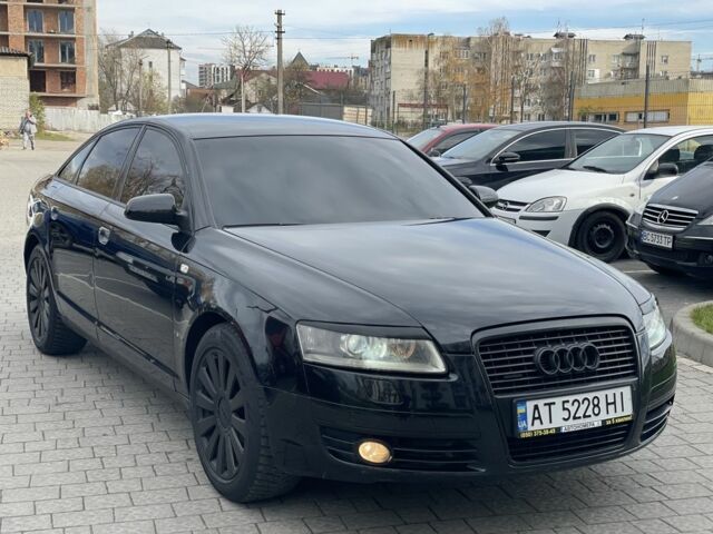 Чорний Ауді А6, об'ємом двигуна 3 л та пробігом 300 тис. км за 6500 $, фото 1 на Automoto.ua