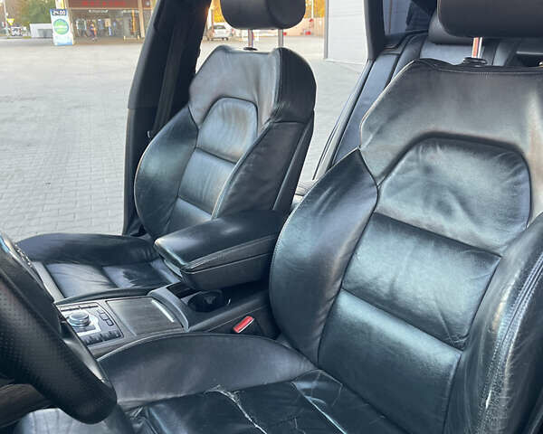 Черный Ауди А6, объемом двигателя 3 л и пробегом 315 тыс. км за 7250 $, фото 21 на Automoto.ua