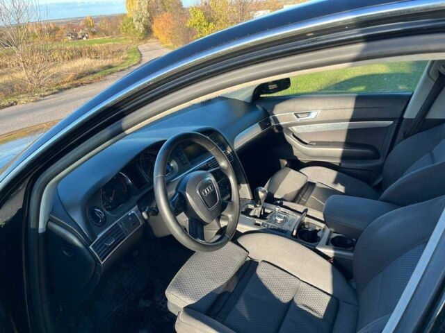 Черный Ауди А6, объемом двигателя 2 л и пробегом 400 тыс. км за 3900 $, фото 8 на Automoto.ua