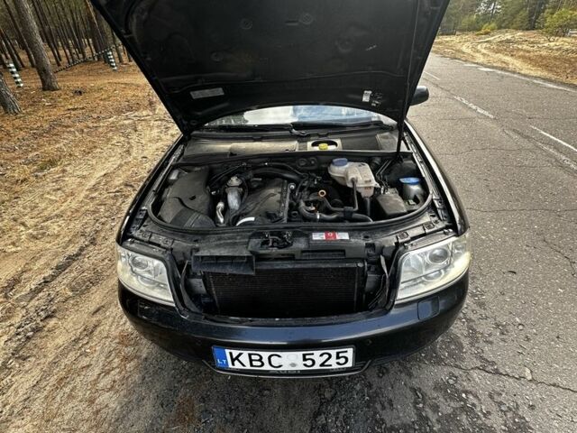 Черный Ауди А6, объемом двигателя 1.9 л и пробегом 325 тыс. км за 3000 $, фото 6 на Automoto.ua