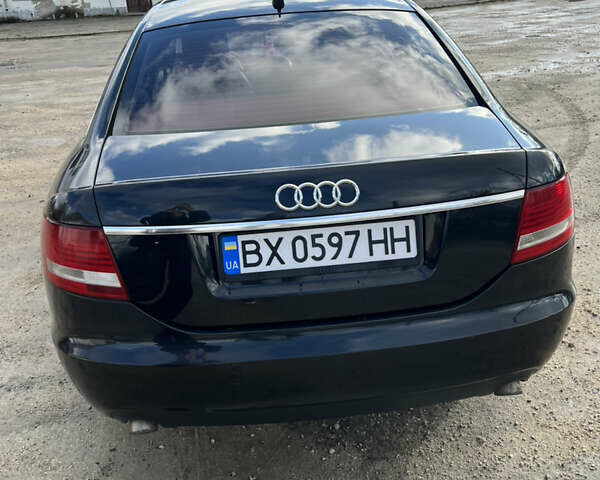 Черный Ауди А6, объемом двигателя 3 л и пробегом 325 тыс. км за 7500 $, фото 4 на Automoto.ua