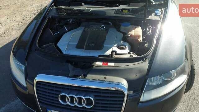 Чорний Ауді А6, об'ємом двигуна 3 л та пробігом 444 тис. км за 7000 $, фото 5 на Automoto.ua