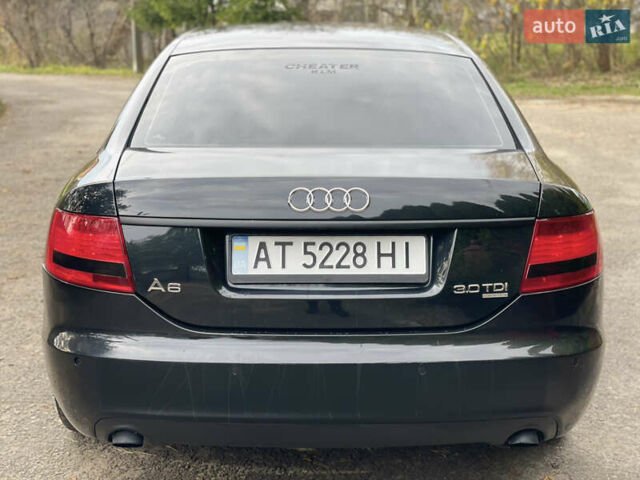 Черный Ауди А6, объемом двигателя 2.97 л и пробегом 300 тыс. км за 6500 $, фото 12 на Automoto.ua