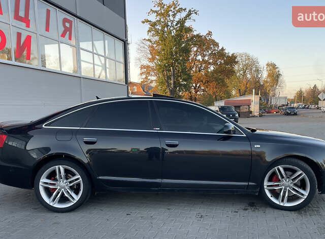 Черный Ауди А6, объемом двигателя 3 л и пробегом 315 тыс. км за 7250 $, фото 4 на Automoto.ua