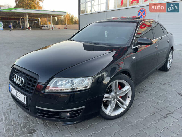 Черный Ауди А6, объемом двигателя 3 л и пробегом 315 тыс. км за 7250 $, фото 14 на Automoto.ua