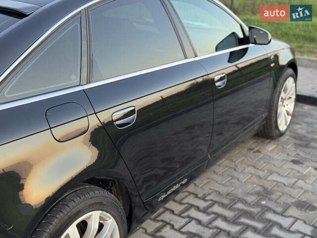 Черный Ауди А6, объемом двигателя 3 л и пробегом 272 тыс. км за 7400 $, фото 28 на Automoto.ua