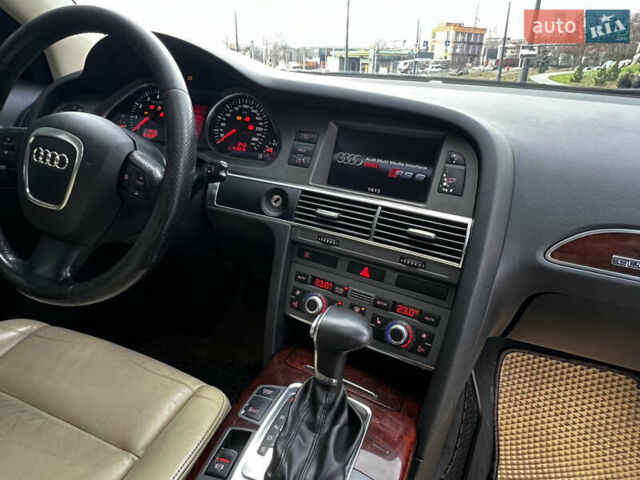 Черный Ауди А6, объемом двигателя 3.1 л и пробегом 420 тыс. км за 5899 $, фото 10 на Automoto.ua
