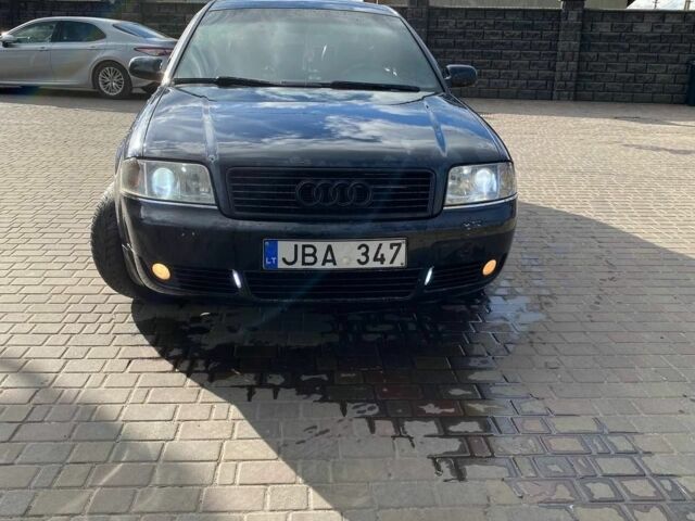 Черный Ауди А6, объемом двигателя 1.9 л и пробегом 320 тыс. км за 3000 $, фото 5 на Automoto.ua