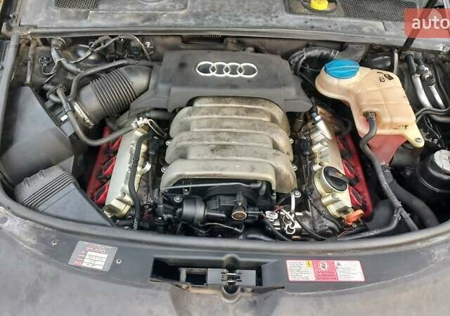 Чорний Ауді А6, об'ємом двигуна 3.2 л та пробігом 314 тис. км за 7300 $, фото 19 на Automoto.ua