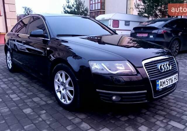 Чорний Ауді А6, об'ємом двигуна 3.2 л та пробігом 314 тис. км за 7300 $, фото 31 на Automoto.ua
