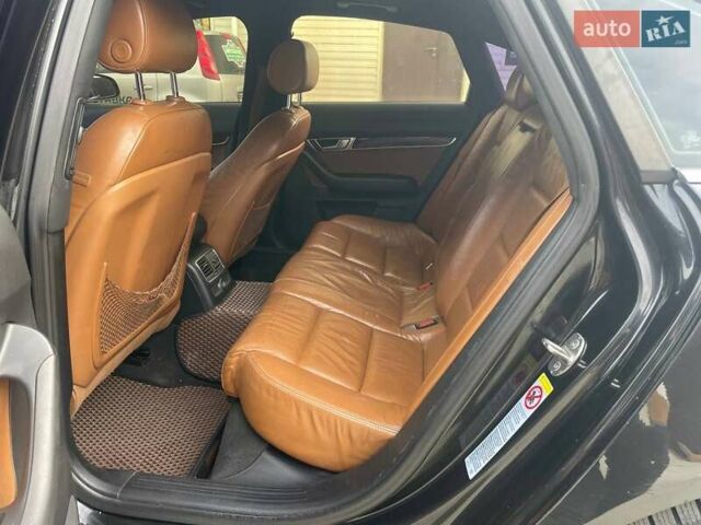 Чорний Ауді А6, об'ємом двигуна 3.2 л та пробігом 314 тис. км за 7300 $, фото 14 на Automoto.ua
