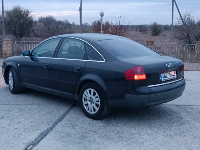 Черный Ауди А6, объемом двигателя 2.5 л и пробегом 250 тыс. км за 2850 $, фото 3 на Automoto.ua