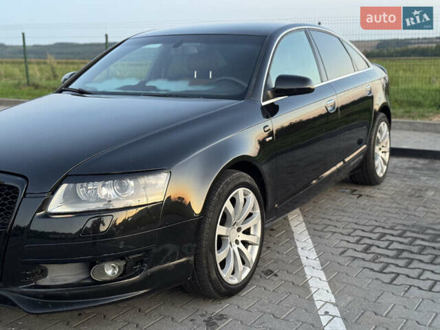 Черный Ауди А6, объемом двигателя 3 л и пробегом 272 тыс. км за 7400 $, фото 11 на Automoto.ua
