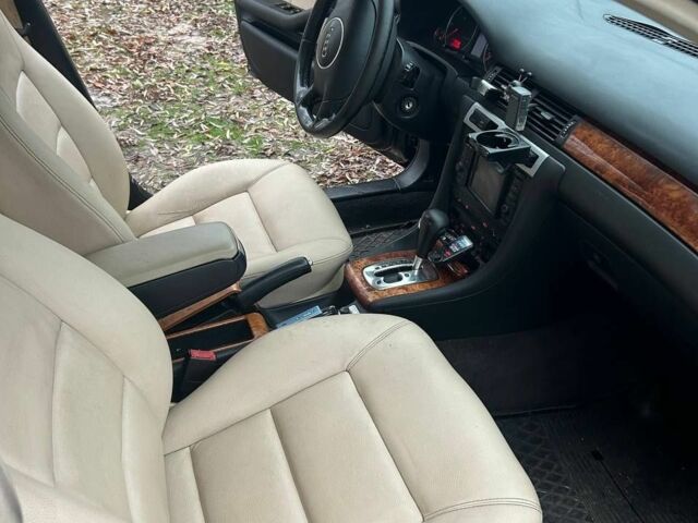 Черный Ауди А6, объемом двигателя 2.5 л и пробегом 278 тыс. км за 6000 $, фото 5 на Automoto.ua