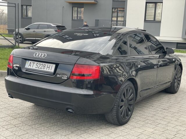 Чорний Ауді А6, об'ємом двигуна 3 л та пробігом 300 тис. км за 6500 $, фото 13 на Automoto.ua