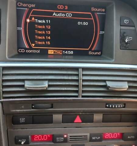 Чорний Ауді А6, об'ємом двигуна 3.2 л та пробігом 314 тис. км за 7300 $, фото 9 на Automoto.ua