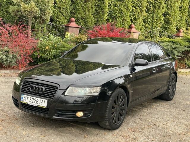 Чорний Ауді А6, об'ємом двигуна 3 л та пробігом 300 тис. км за 6500 $, фото 6 на Automoto.ua