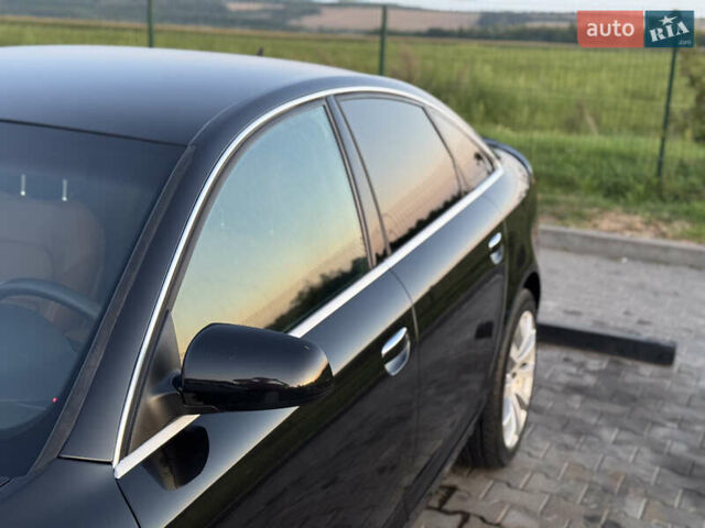 Черный Ауди А6, объемом двигателя 3 л и пробегом 272 тыс. км за 7400 $, фото 16 на Automoto.ua