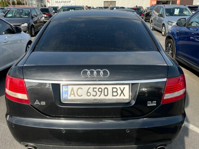 Черный Ауди А6, объемом двигателя 3.1 л и пробегом 200 тыс. км за 6600 $, фото 1 на Automoto.ua