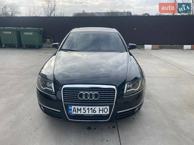 Чорний Ауді А6, об'ємом двигуна 3.2 л та пробігом 314 тис. км за 7300 $, фото 16 на Automoto.ua