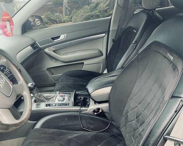 Чорний Ауді А6, об'ємом двигуна 2.39 л та пробігом 251 тис. км за 5800 $, фото 13 на Automoto.ua