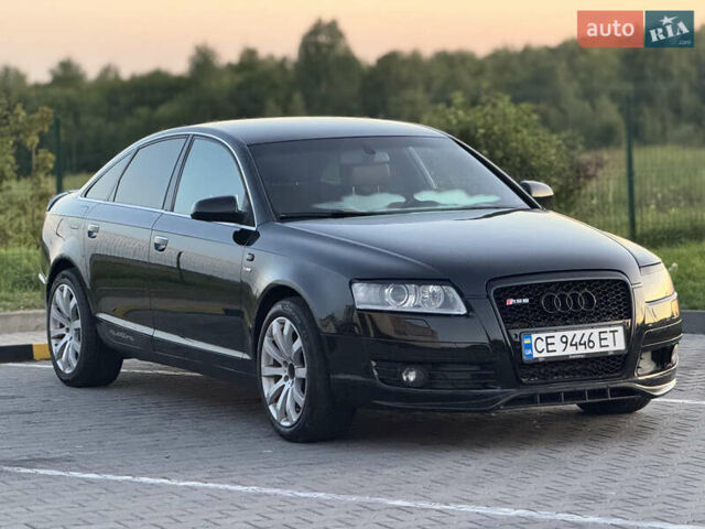 Черный Ауди А6, объемом двигателя 3 л и пробегом 272 тыс. км за 7400 $, фото 2 на Automoto.ua