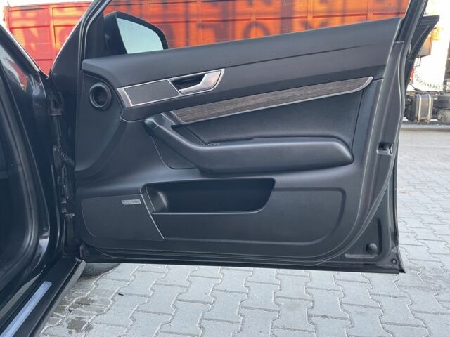 Ауді А6 2004 у Немирове на Automoto.ua Чорний Ауді А6, об'ємом двигуна 3 л та пробігом 350 тис. км за 7500 $, фото 10 на Automoto.ua