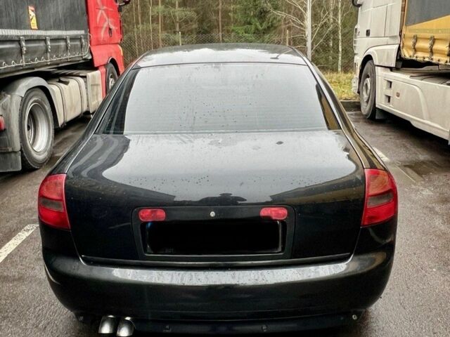 Черный Ауди А6, объемом двигателя 2.5 л и пробегом 319 тыс. км за 1850 $, фото 4 на Automoto.ua