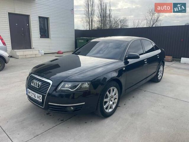 Чорний Ауді А6, об'ємом двигуна 3.2 л та пробігом 314 тис. км за 7300 $, фото 23 на Automoto.ua