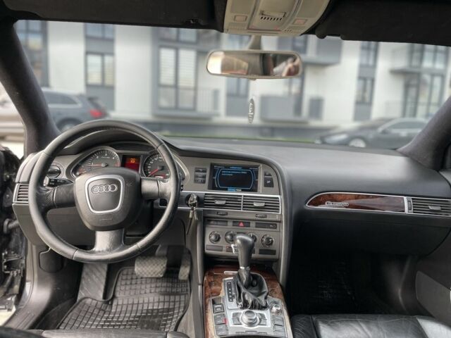 Чорний Ауді А6, об'ємом двигуна 3 л та пробігом 300 тис. км за 6500 $, фото 17 на Automoto.ua