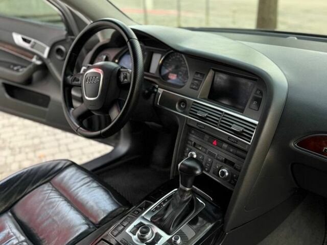 Чорний Ауді А6, об'ємом двигуна 3 л та пробігом 240 тис. км за 6600 $, фото 14 на Automoto.ua