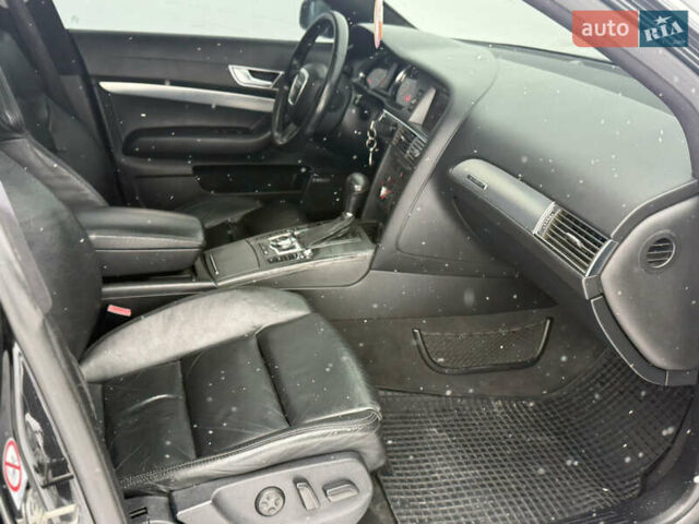 Черный Ауди А6, объемом двигателя 2.97 л и пробегом 299 тыс. км за 6900 $, фото 27 на Automoto.ua