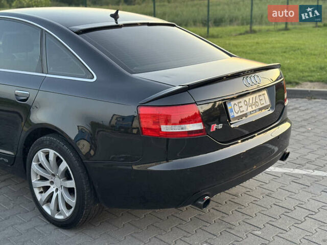 Черный Ауди А6, объемом двигателя 3 л и пробегом 272 тыс. км за 7400 $, фото 31 на Automoto.ua