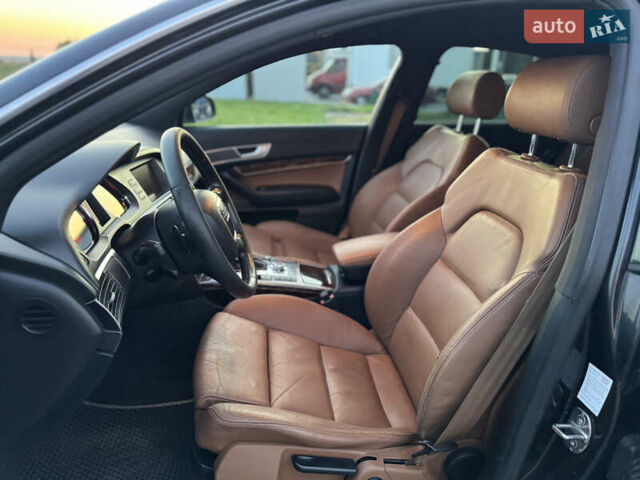 Черный Ауди А6, объемом двигателя 3 л и пробегом 272 тыс. км за 7400 $, фото 46 на Automoto.ua