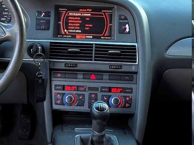 Черный Ауди А6, объемом двигателя 2.4 л и пробегом 242 тыс. км за 6300 $, фото 3 на Automoto.ua