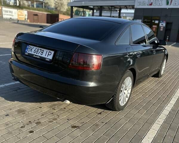 Чорний Ауді А6, об'ємом двигуна 3 л та пробігом 441 тис. км за 7500 $, фото 5 на Automoto.ua
