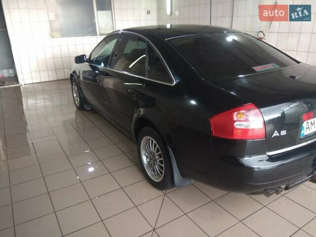 Черный Ауди А6, объемом двигателя 1.8 л и пробегом 279 тыс. км за 5500 $, фото 44 на Automoto.ua