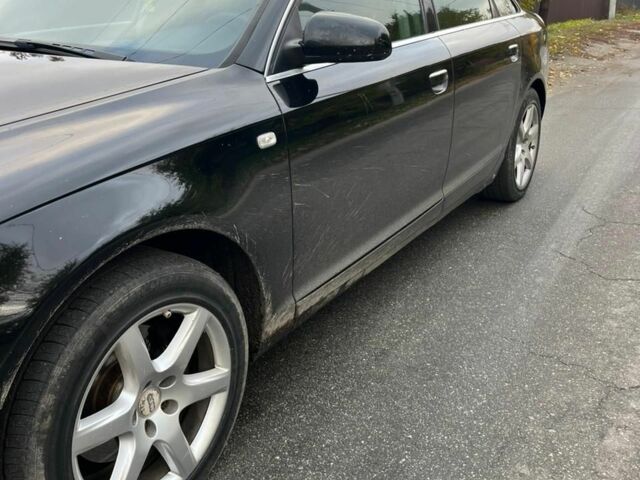 Черный Ауди А6, объемом двигателя 2 л и пробегом 434 тыс. км за 2800 $, фото 2 на Automoto.ua