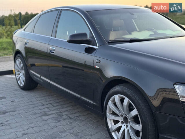 Черный Ауди А6, объемом двигателя 3 л и пробегом 272 тыс. км за 7400 $, фото 18 на Automoto.ua