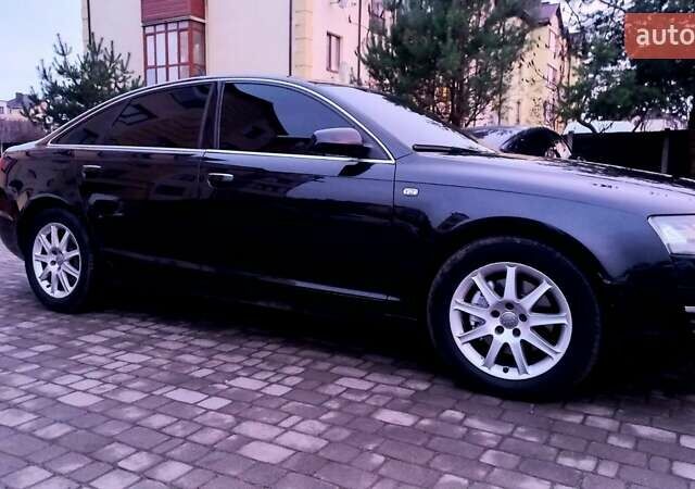 Чорний Ауді А6, об'ємом двигуна 3.2 л та пробігом 314 тис. км за 7300 $, фото 32 на Automoto.ua