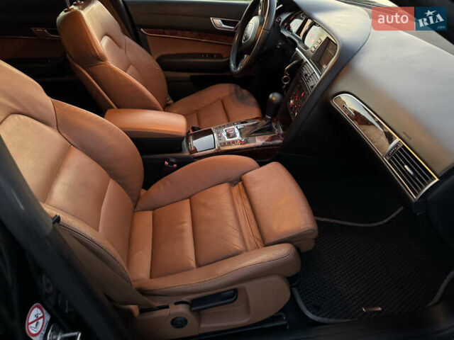 Черный Ауди А6, объемом двигателя 3 л и пробегом 272 тыс. км за 7400 $, фото 68 на Automoto.ua