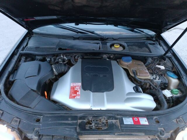 Черный Ауди А6, объемом двигателя 2.5 л и пробегом 250 тыс. км за 2850 $, фото 13 на Automoto.ua