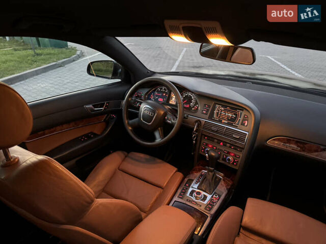 Черный Ауди А6, объемом двигателя 3 л и пробегом 272 тыс. км за 7400 $, фото 63 на Automoto.ua