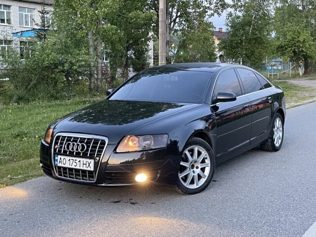 Чорний Ауді А6, об'ємом двигуна 2 л та пробігом 350 тис. км за 6300 $, фото 20 на Automoto.ua