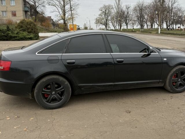 Чорний Ауді А6, об'ємом двигуна 3 л та пробігом 370 тис. км за 3400 $, фото 2 на Automoto.ua