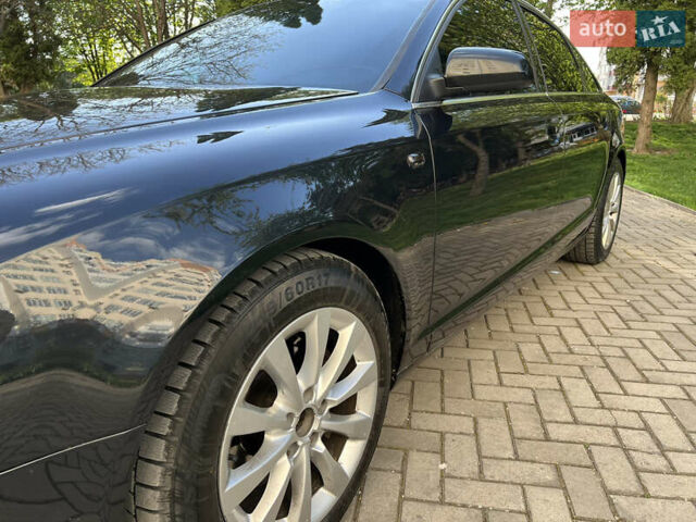 Черный Ауди А6, объемом двигателя 2.98 л и пробегом 375 тыс. км за 7450 $, фото 11 на Automoto.ua